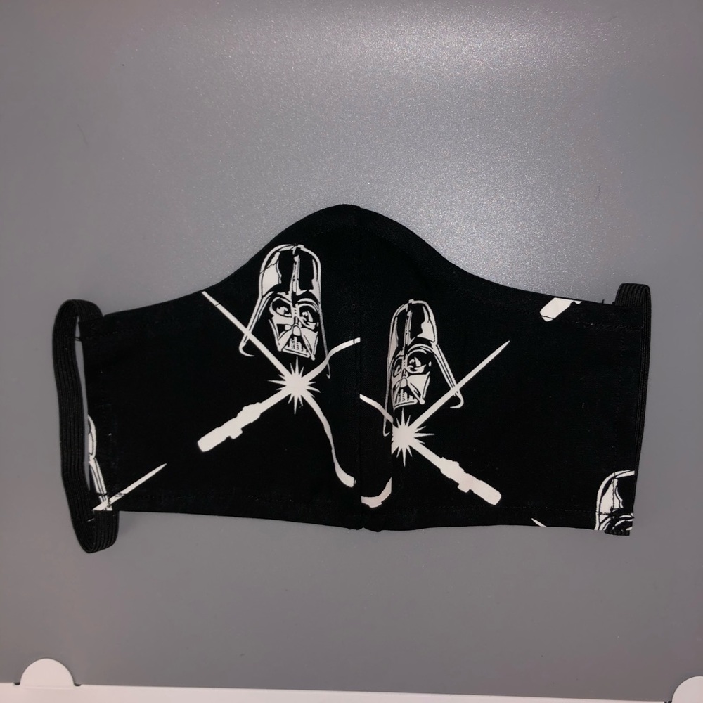 Earth Vader Star Wars face mask